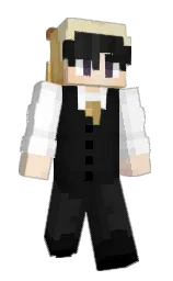 cod gray and white Minecraft skin — Slim model — first worn by Jonjoe_02