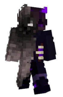 Front of EinhornGarde's skin