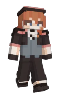 Front of Shrwuberry's skin