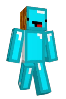 261JAN Minecraft avatar full body