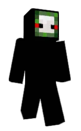 Classic Minecraft skin