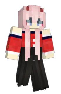 Front of Minecraft skin