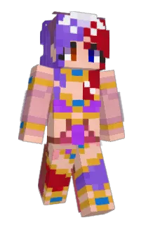 Front of Minecraft skin