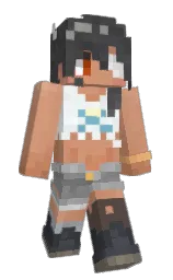 Slim Minecraft skin