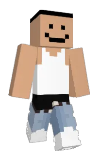 Front of M0oSy's skin