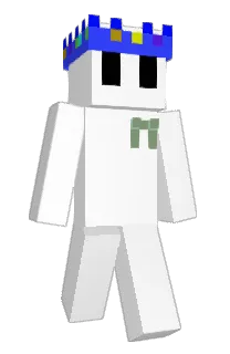 Front of TheKingCloud's skin