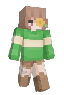 261mm Minecraft avatar full body