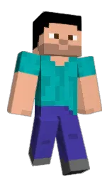tacao and black Minecraft skin — Classic model — first worn by WilsonPlaysMC