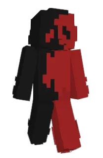 Front of Ghxtie's skin