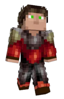 Itemans's Minecraft skin