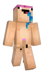 carissma and flesh Minecraft skin — Classic model