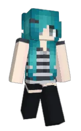 bodycrimes's Minecraft skin wearing the Menace cape