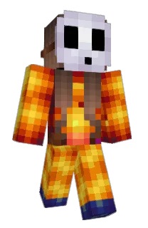 Front of turanaga's skin