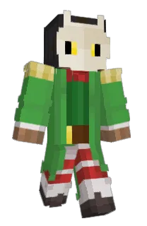 Front of Mazeprit's skin
