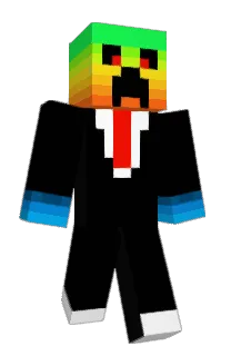 Front of SleePixel's skin