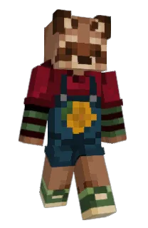 Front of Minecraft skin