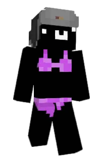 Front of PancakesCraft's skin