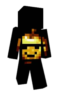 Front of Fazp's skin