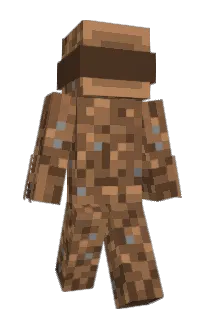 Front of vragorg's skin