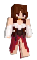 Slim Minecraft skin