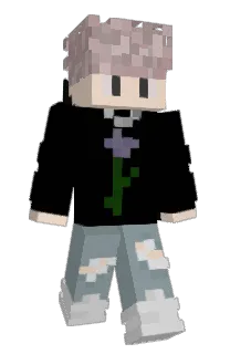 Front of skyblueduck's skin