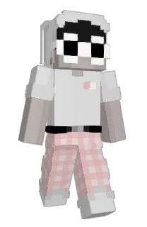 Front of serytn's skin