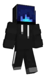 cod gray and lucky point Minecraft skin — Classic model — first worn by xiaoshuai732