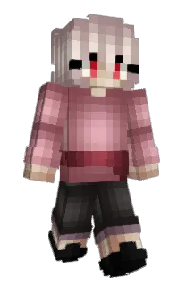 Front of Minecraft skin