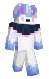 Slim Minecraft skin