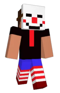 Cl6wn's Minecraft skin