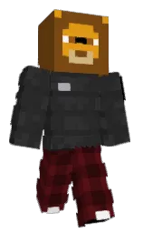 raw umber and mine shaft Minecraft skin — Classic model
