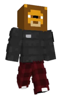 Front of Minecraft skin