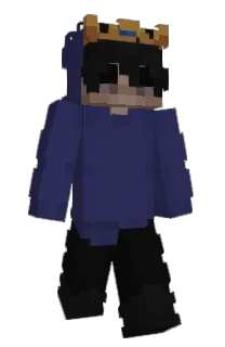 Front of Bleachinq's skin