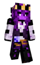 Slim Minecraft skin