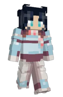 Front of MCAoki's skin