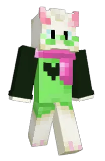 Front of At0micVEVO's skin