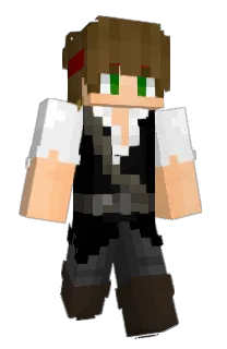 Front of WarOG's skin