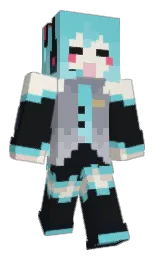 Wasser____'s Minecraft skin wearing the Pan cape