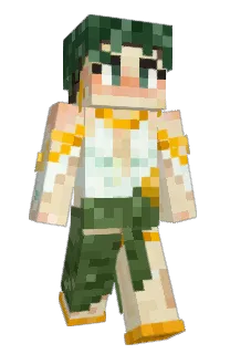 Front of ldorianismygoat's skin