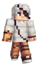 Misuta_Rakku's Minecraft skin wearing the Pan cape