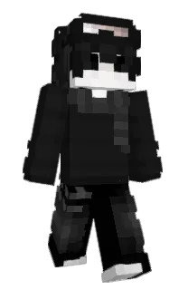 Front of Facw's skin
