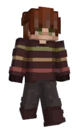 Slim Minecraft skin