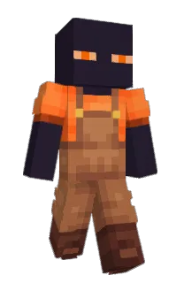 Front of Minecraft skin