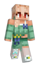 ceVeridis's Minecraft skin wearing the Pan cape