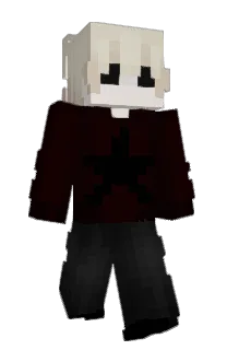 Front of kasac's skin