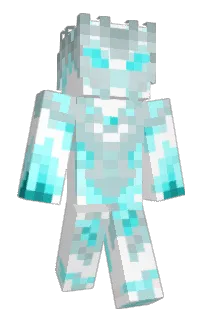 Front of haymza's skin