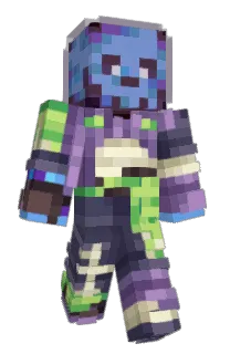 Front of AnthosTV's skin