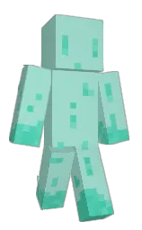 morning glory and puerto rico Minecraft skin — Classic model