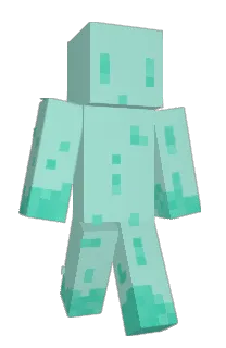 Front of Minecraft skin