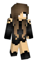 Slim Minecraft skin